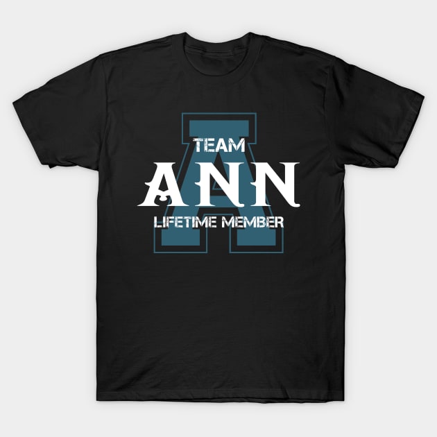 ANN T-Shirt by TANISHA TORRES